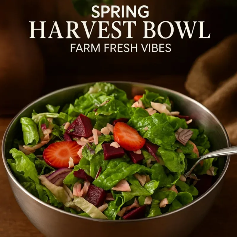 AI enhanced seasonal bowl