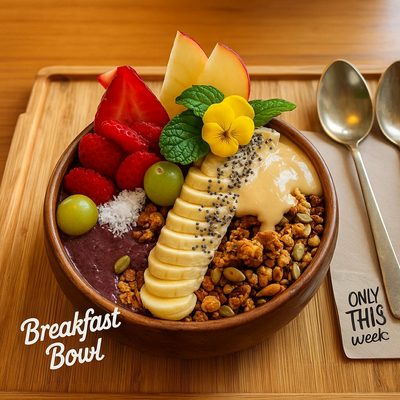 AI enhanced food photo