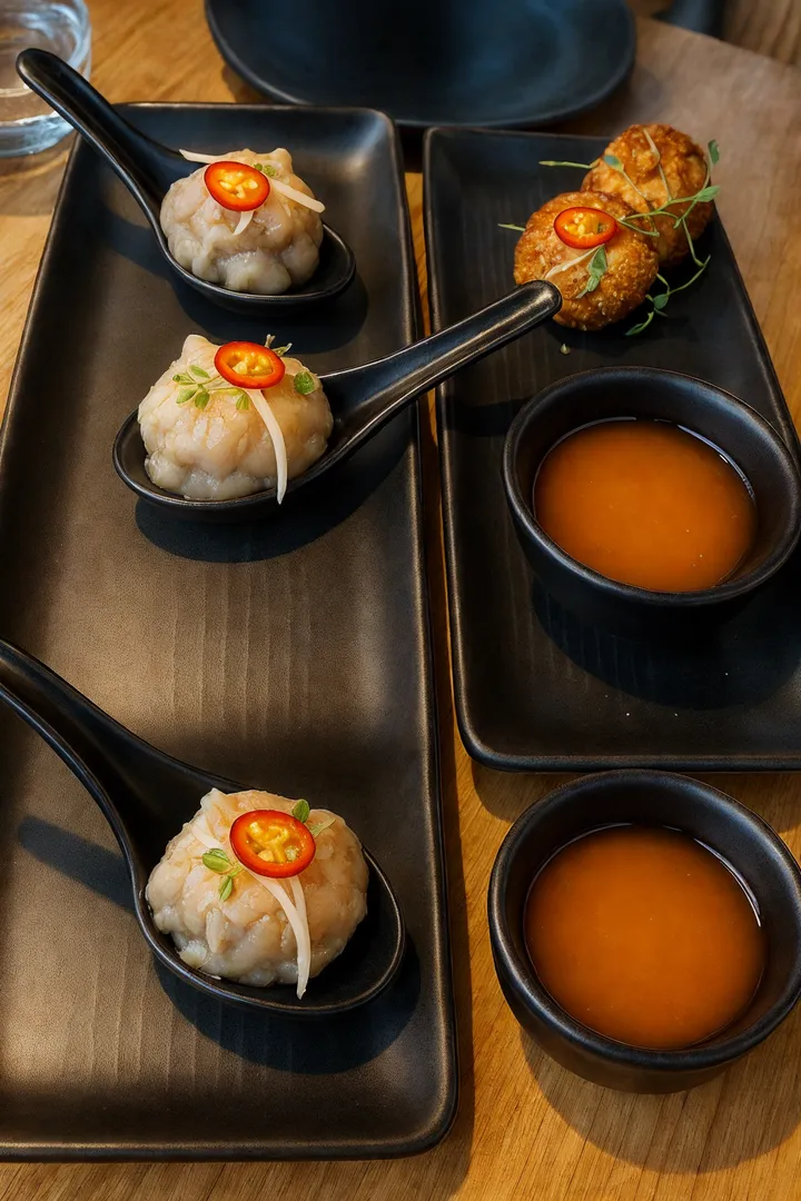 Premium food styling