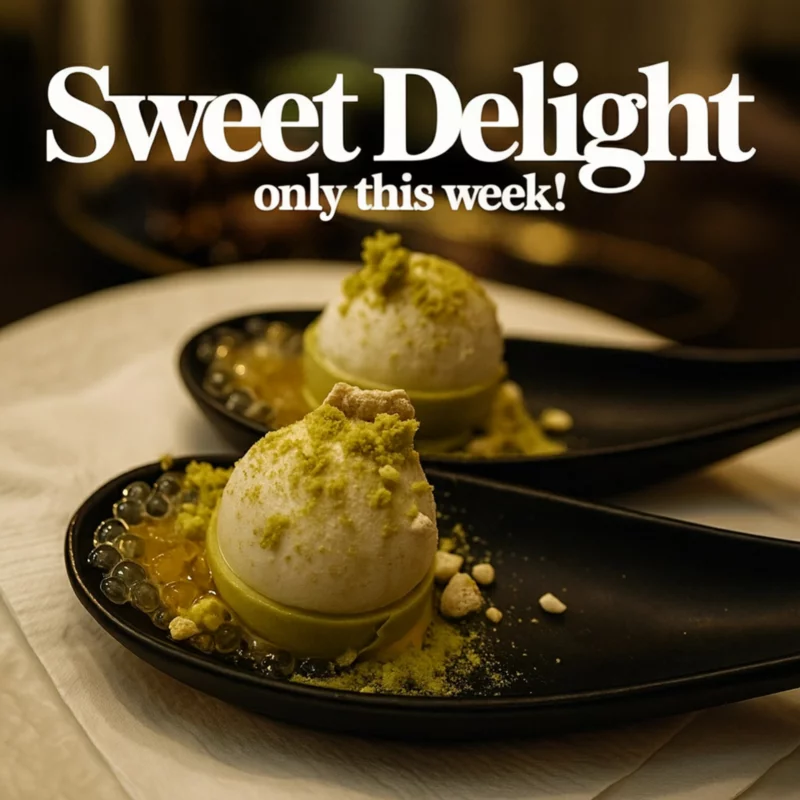 Sweet delight dessert