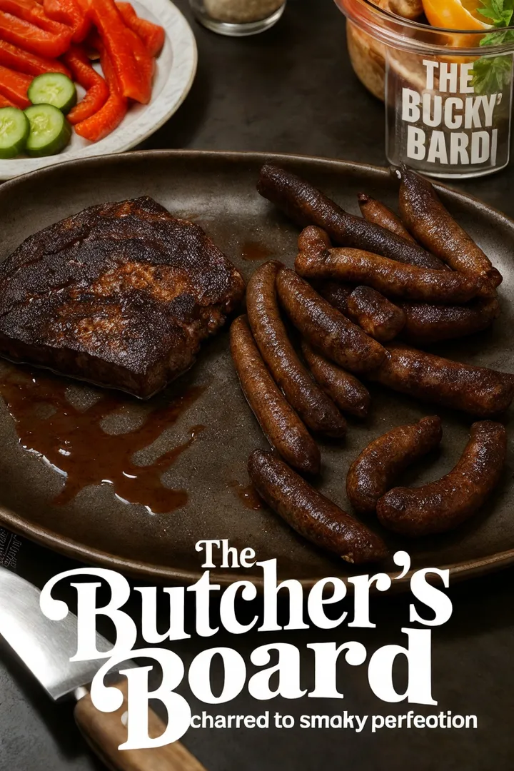 The butcher's board selection